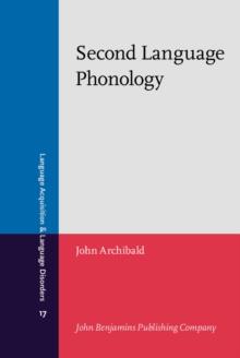 Second Language Phonology