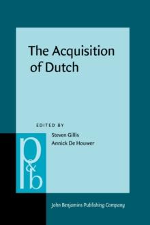 The Acquisition of Dutch