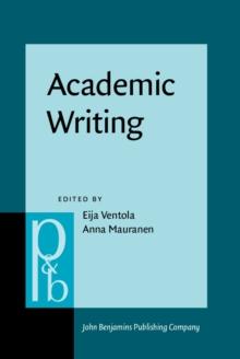 Academic Writing : Intercultural and textual issues