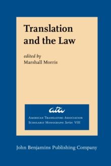 Translation and the Law