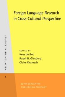 Foreign Language Research in Cross-Cultural Perspective