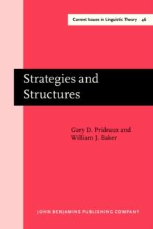 Strategies and Structures : The processing of relative clauses