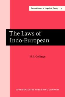 The Laws of Indo-European