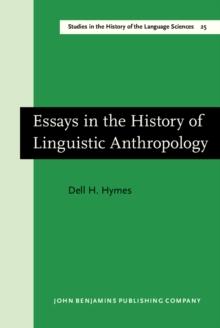 Essays in the History of Linguistic Anthropology