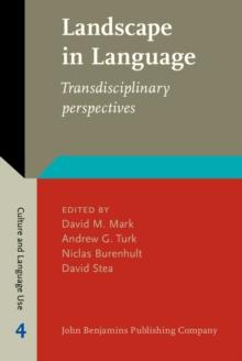 Landscape in Language : Transdisciplinary perspectives