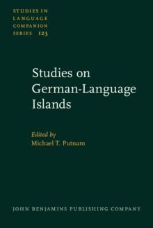 Studies on German-Language Islands