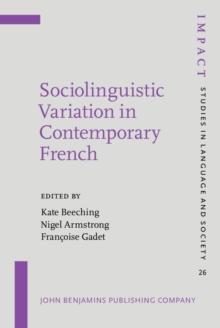 Sociolinguistic Variation in Contemporary French