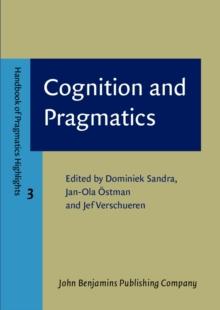 Cognition and Pragmatics