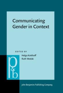 Communicating Gender in Context