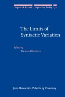 The Limits of Syntactic Variation