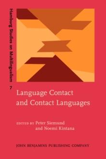 Language Contact and Contact Languages