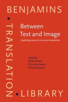 Between Text and Image : Updating research in screen translation