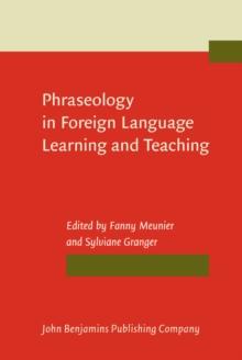 Phraseology in Foreign Language Learning and Teaching