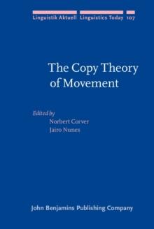 The Copy Theory of Movement