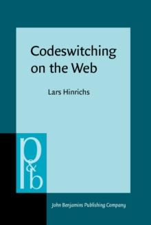 Codeswitching on the Web : English and Jamaican Creole in e-mail communication