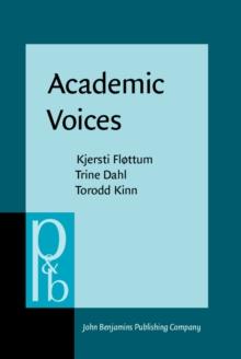 Academic Voices : Across languages and disciplines