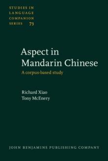 Aspect in Mandarin Chinese : A corpus-based study