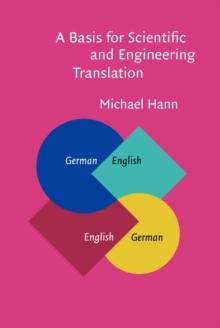 A Basis for Scientific and Engineering Translation : German-English-German