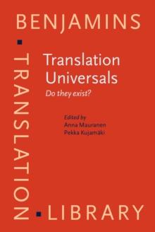 Translation Universals : Do they exist?