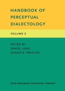 Handbook of Perceptual Dialectology : Volume 2