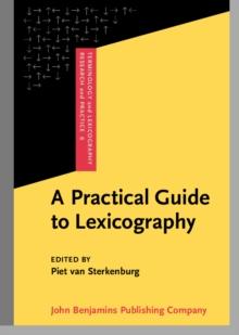 A Practical Guide to Lexicography