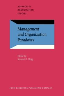 Management and Organization Paradoxes