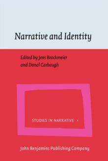 Narrative and Identity : Studies in Autobiography, Self and Culture