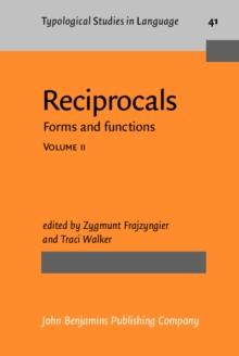 Reciprocals : Forms and functions. Volume 2