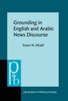 Grounding in English and Arabic News Discourse