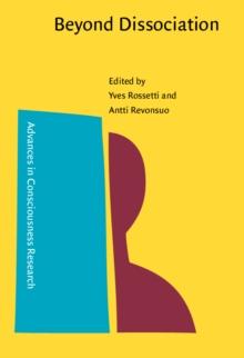 Beyond Dissociation : Interaction between dissociated implicit and explicit processing