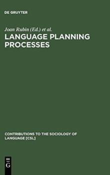 Language Planning Processes