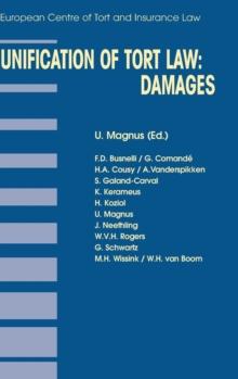 Unification of Tort Law: Damages : Damages