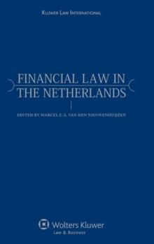 Financial Law in the Netherlands