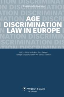 Age Discrimination : Law in Europe