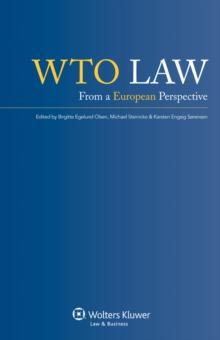 WTO Law : From A European Perspective