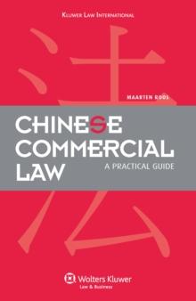 Chinese Commercial Law : A Practical Guide