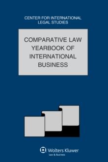 The Comparative Law Yearbook of International Business : Volume 32, 2010