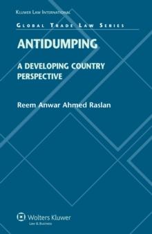 Antidumping : A Developing Country Perspective