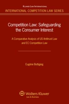 Competition Law : A Comparative Analysis of US Antitrust Law and EC Competition Law