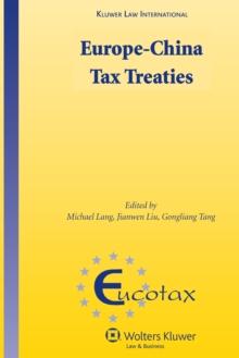 Europe-China Tax Treaties