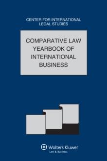 The Comparative Law Yearbook of International Business : Volume 35, 2013