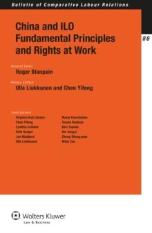 China and ILO Fundamental Principles and Rights at Work