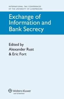 Exchange of Information and Bank Secrecy