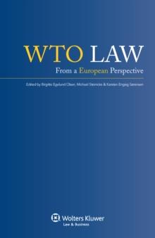 WTO Law : From A European Perspective