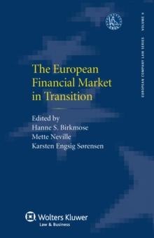 The European Financial Market in Transition