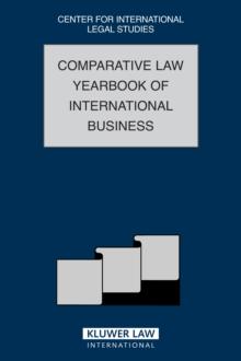 The Comparative Law Yearbook of International Business : Volume 29, 2007