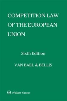 Competition Law of the European Union