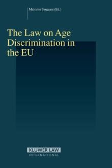 The Law on Age Discrimination in the EU