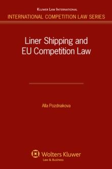 Liner Shipping and EU Competition Law