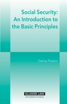 Social Security : An Introduction to the Basic Principles